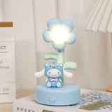 Sanrio Night Light Kuromi Hello Kitty Lamp.