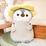 Penguin Dinosaur Sunflower Plush Toy