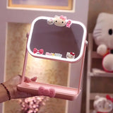 Pink Hello Kitty Mirror Make Up Desk Mirror
