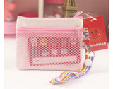 Kirby Rainbow Zipped Coin Purse