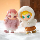 Genuine POP MART Baby Molly Winter Fit Check Series Vinyl Plush Pendant Blind Box
