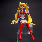 Bandai Sailor Moon Figure Anime Jupiter Makoto Venus Minako Tsukino Rabbit