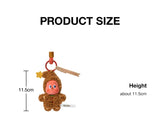 GENUINE POP MART Twinkle Twinkle Savor the Moment Series Fresh-Baked Mini Cookies Plush Pendant Blind Box Figure