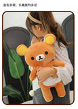 San-X Rilakkuma Soft Pajamas Sleeping Style Plush Toy