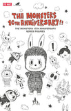 GENUINE POP MART THE MONSTERS LABUBU 10th Anniversary Series Figures Blind Box Action Figure