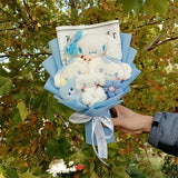Sanrio Hello Kitty Kuromi Cinnamoroll Plush Bouquet
