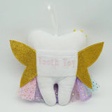 Pink Blue Tooth Fairy Plushies