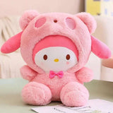 Sanrio Hello Kitty Kuromi Melody Cinnamoroll Stuffed Toys Kawaii - LoveJojo