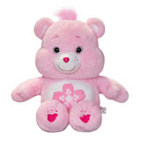 Care Bears Pink Sakura White Heart Plush Toy (22cm or 45cm)