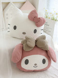 Sanrio Hello Kitty My Melody Kawaii Plush Cushion - LoveJojo