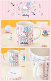 Sanrio Ceramic Mug - My Melody, Cinnamoroll, Little Twin Stars - LoveJojo