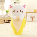 Banana Cat Banyanyan Plush Kitten in Fruit Plush Stuffed Toy