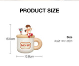 Genuine POP MART Molly Winter Fit Check Series Cup