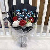 Sanrio Hello Kitty Kuromi My Melody Plush Bouquet - 35cm