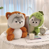 Dog Anime Cosplay Dinosaur Pig Koala Husky Plush Toy
