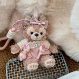 Disney ShellieMay Pink Cherry Blossom Keychain