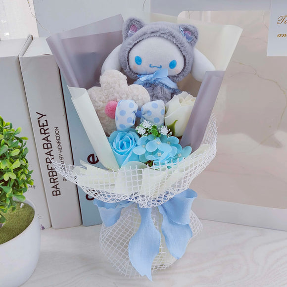 Sanrio Plush Flower Bouquet - LoveJojo