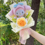 Sanrio Kuromi Cinnamoroll My Melody Hello Kitty Plush Bouquet