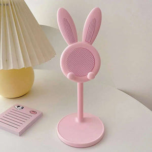 Bunny Rabbit Ears Phone Stand Telescopic - LoveJojo