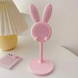 Bunny Rabbit Ears Phone Stand Telescopic - Pink, White, Blue or Black