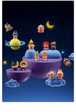 POP MART CRYBABY CRYING TO THE MOON SITTING SERIES FIGURES Mystery Blind Box