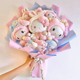 Sanrio Led Lights My Melody Plush Toy Bouquet - LoveJojo