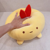 Round Fried Shrimp Plush Toy (40cm)