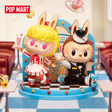 GENUINE POP MART LABUBU THE MONSTERS Cafeteria Figurine