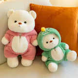 Dinosaur Bear Plush Toy Cute Stuffed Animals Bunny Duck Plushie