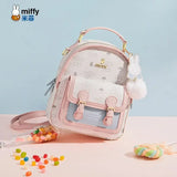 Miffy PU Leather Backpack