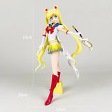 Bandai Sailor Moon Figure Anime Jupiter Makoto Venus Minako Tsukino Rabbit