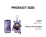 GENUINE POP MART θ SKULLPANDA × My Little Pony Series Plush Pendant Blind Box