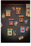 GENUINE POP MART WHY SO SERIOUS Series - Magnetic Sealing Clip Storage Box Set Mystery Blind Box