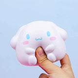 Sanrio Squishy Hello Kitty Kuromi Cinnamoroll Melody Stress Relief - LoveJojo