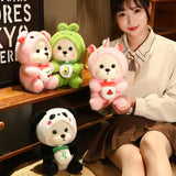 Dinosaur Bear Plush Toy Cute Stuffed Animals Bunny Duck Plushie
