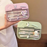 Sanrio Kuromi Pochacco Pompompurin Insulated Lunch Box