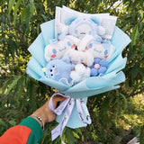 Sanrio My Melody Hello Kitty Kuromi Cinnamoroll PomPomPurin Plush Bouquet