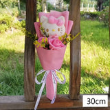 Sanrio Hello Kitty Plush Bouquet Flowers - LoveJojo