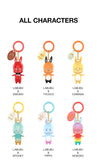 GENUINE POP MART THE MONSTERS LABUBU 10th Anniversary Series Figures Blind Box Action Figure