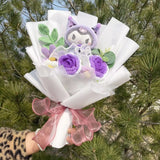 Sanrio Hello Kitty Plush Bouquet Flowers - LoveJojo