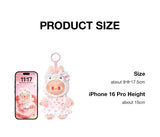 GENUINE POP MART LABUBU THE MONSTERS × Sanrio Characters Series - Vinyl Plush Pendant Blind Box
