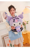 Kawaii Sanrio Purple Kuromi Cute Little Devil Plush Toy - LoveJojo