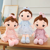 Kawaii Plush Girl Dolls with Rabbit Ears