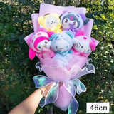 Sanrio Kuromi My Melody Hello Kitty Cinnamoroll Plush Bouquet - LoveJojo