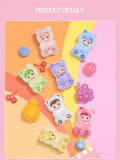 GENUINE POP MART HACIPUPU Gummy Bear Series Vinyl Plush Pendant Mystery Blind Box