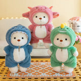 Dinosaur Bear Plush Toy Cute Stuffed Animals Bunny Duck Plushie