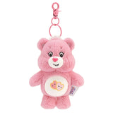 Care Bears Plush Kawaii Carebears Rainbow Bear Keychain