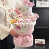 Hello Kitty Plush Bouquet Candy - 22cm x 35cm