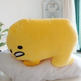 Sanrio Gudetama Plush Soft Stuffed Plushie Lazy Egg Pillow - LoveJojo