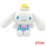 Sanrio Kuromi My Melody Pochacco Hangyodon Cinnamoroll Kuromi Plush Toy (27cm)
